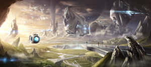 Halo Forerunner Wallpaper Wallpaper