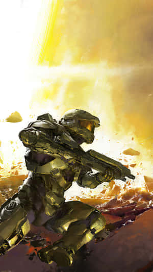 Halo - Iii - Halo Iii - Halo Iii - Halo Wallpaper