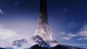 Halo Infinite Tower Wallpaper