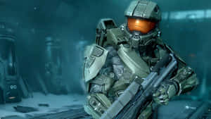 Halo Master Chief Petty Officer John-117 Wallpaper