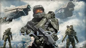 Halo Master Chief Sierra -117 Compilation Wallpaper
