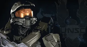 Halo Master Chief Video Game Character Wallpaper