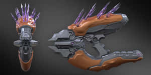 Halo Needler 1920 X 953 Wallpaper Wallpaper