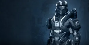 Halo Red Team In Action Wallpaper