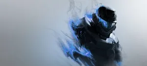 Halo Red Team In Battle Formation Wallpaper