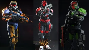 Halo Spartans In Action Wallpaper