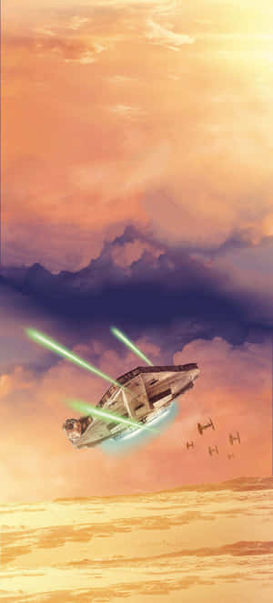 Han Solo And Chewbacca In Solo: A Star Wars Story Wallpaper