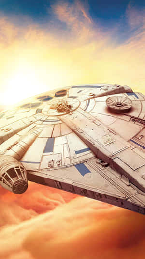 Han Solo And Chewbacca On A Mission In Solo: A Star Wars Story Wallpaper