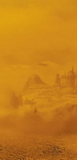 Han Solo In Action In Solo: A Star Wars Story Wallpaper