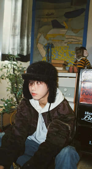 Han Stray Kids Casual Style Wallpaper