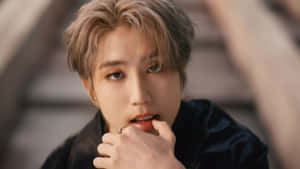Han Stray Kids Close Up Wallpaper