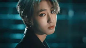 Han Stray Kids Close Up Wallpaper