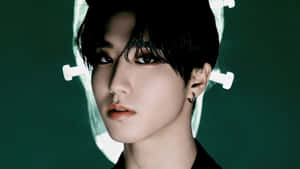 Han Stray Kids Close Up Wallpaper
