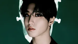 Han Stray Kids Close Up Wallpaper