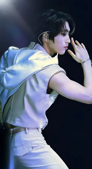 Han Stray Kids Dynamic Performance Wallpaper