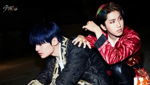 Han Stray Kids Dynamic Stage Moment Wallpaper