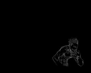 Hand Clutching A Pile Of Money In Greed Wallpaper