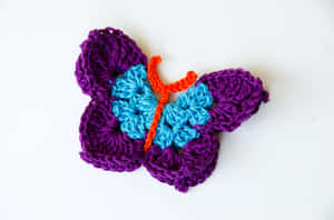 Hand-crafted Butterfly Stitch Wallpaper