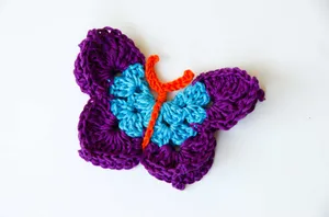 Hand-crafted Butterfly Stitch Wallpaper