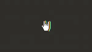 Hand Gesture Minimalist Aesthetic Laptop Wallpaper