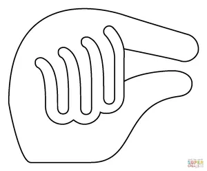 Hand Sketch Line Negligible Sign Wallpaper