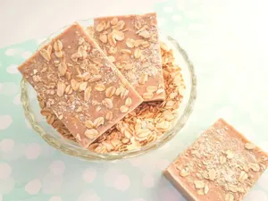 - Handcrafted Cinnamon Oatmeal Soap Bars Wallpaper