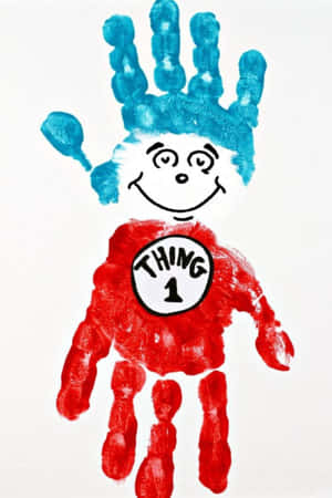 Handprint Art Thing1 Wallpaper