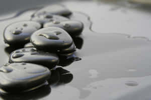 Hands Of A Reiki Practitioner Emitting Healing Energy Wallpaper