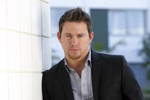 Handsome Actor Channing Tatum Wallpaper