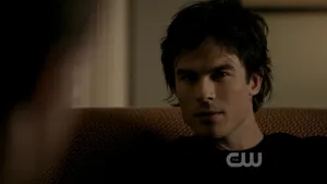 Handsome Damon Salvatore Wallpaper
