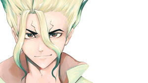 Handsome Dr Stone Senku Ishigami Wallpaper