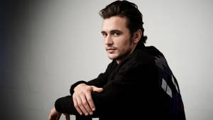 Handsome James Franco Poster Wallpaper