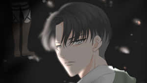 Handsome Levi Pfp Wallpaper