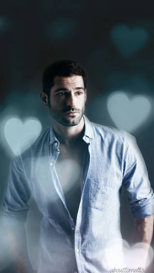 Handsome Lucifer Morningstar Wallpaper