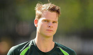 Handsome Steve Smith Wallpaper