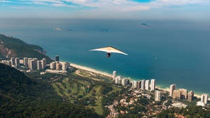 Hang Gliding Beach Pedra Bonita Wallpaper