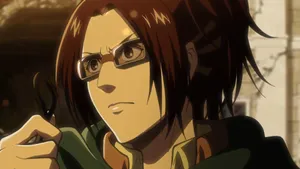 Hange Zoe Shingeki No Kyojin Wallpaper