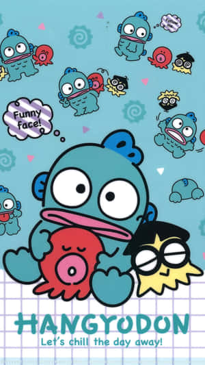 Hangyodon And Friends Wallpaper