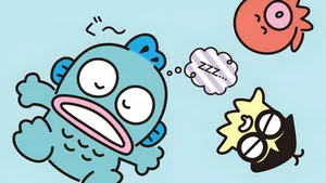 Hangyodon And Friends Wallpaper