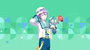 Hangyodon Character Art Wallpaper