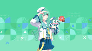 Hangyodon Character Art Wallpaper