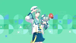 Hangyodon Character Art Wallpaper