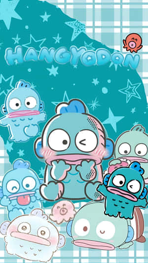 Hangyodon Character Collection Wallpaper