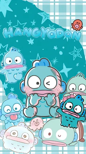 Hangyodon Character Collection Wallpaper
