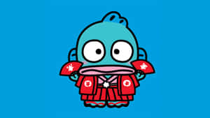 Hangyodon Character Style Wallpaper