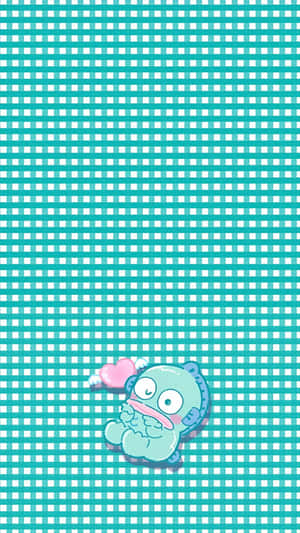 Hangyodon Cute Character Design Wallpaper
