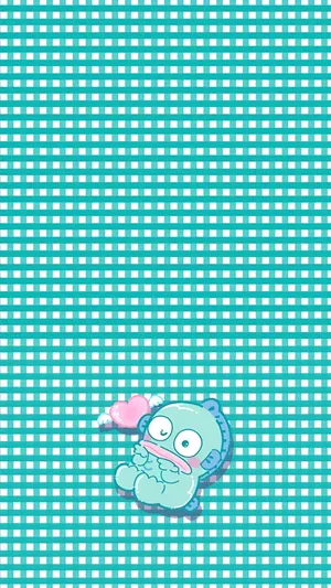 Hangyodon Cute Character Design Wallpaper