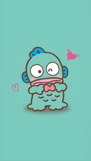 Hangyodon Cute Character Wallpaper