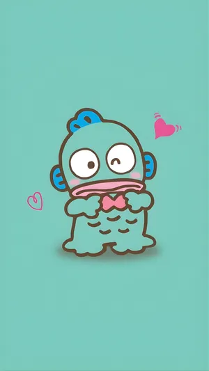 Hangyodon Cute Character Wallpaper