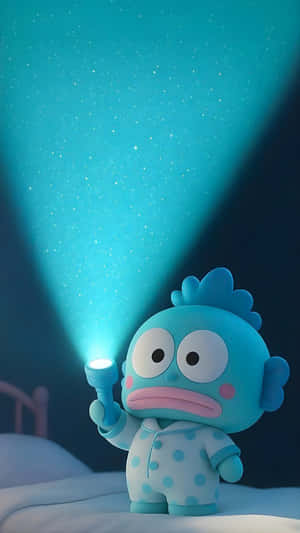 Hangyodon Nighttime Adventure Wallpaper